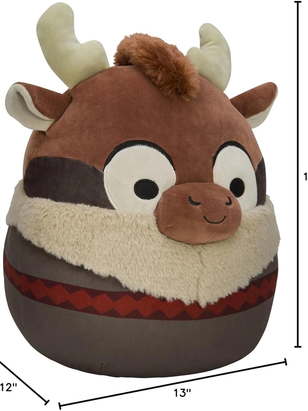 Squashmallow Frozen Sven Reindeer